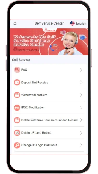 Select the after login related issue you are facing
